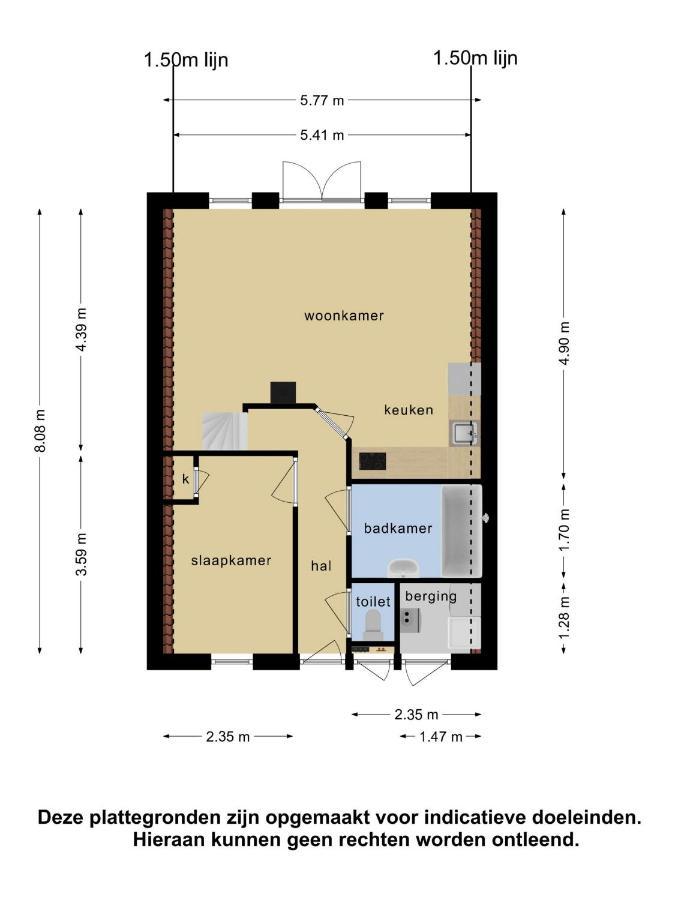 Gezellig Vakantiehuis 'T Gramsbergje Gramsbergen Exterior foto